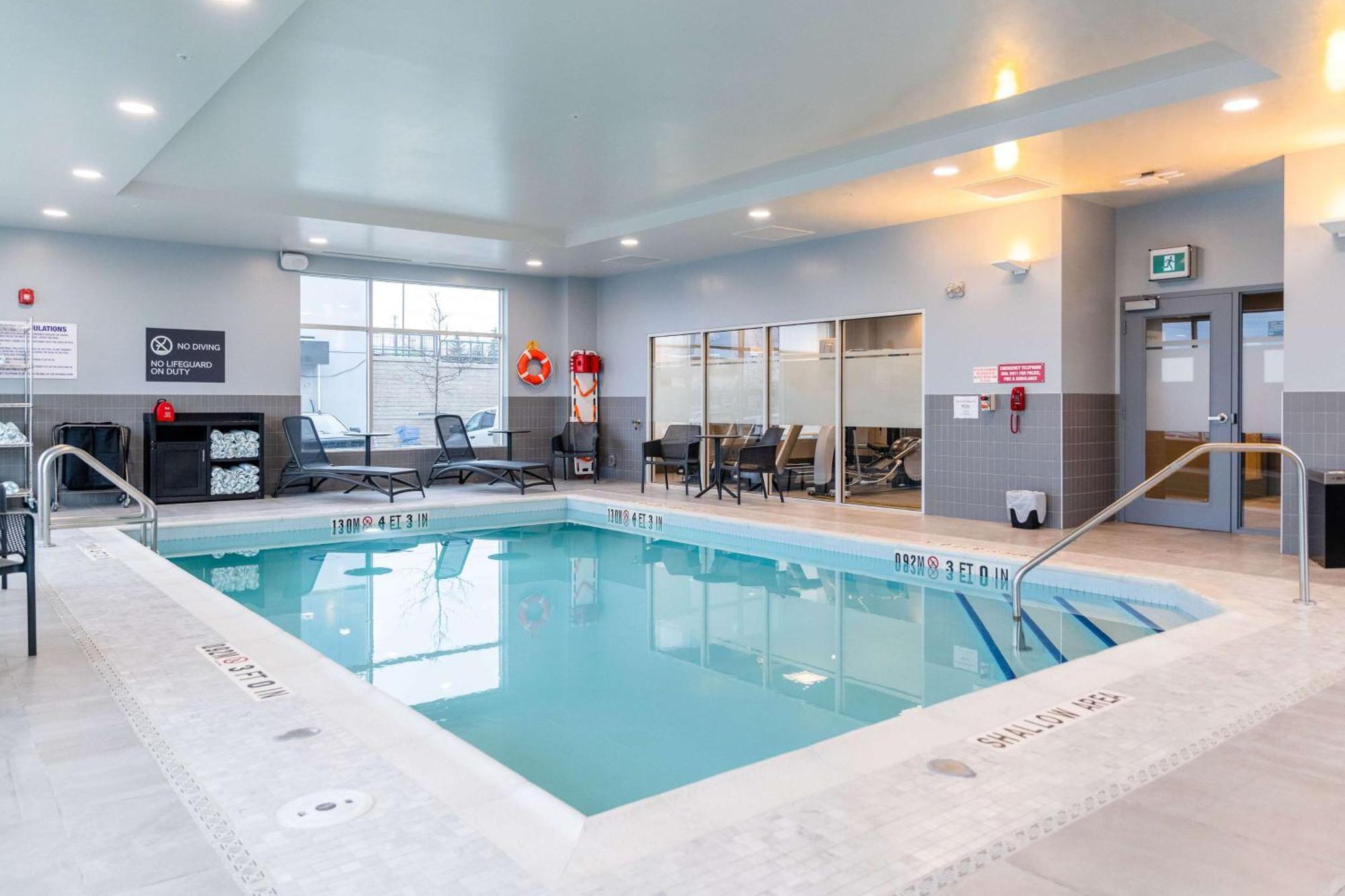 Hilton Garden Inn Sudbury, Ontario, Canada Экстерьер фото